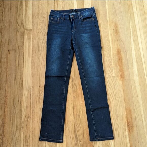 A.B.S by Allen Schwartz Dark wash Stretch denim jeans - Picture 1 of 4